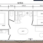 Zecamping 4 Familial Avec Etang De Peche Et Piscine Chauffee 4*