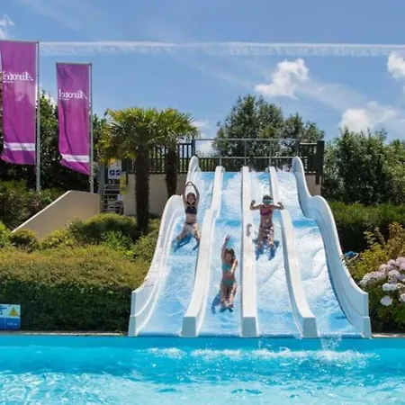Кемпинг 4 Etoiles - Piscine - Ccafgef *