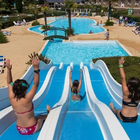 Κάμπινγκ 4 Etoiles - Piscine - Ccafgef *