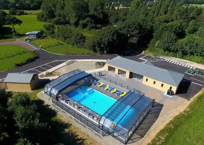 Кемпинг Zecamping 4 Familial Avec Etang De Peche Et Piscine Chauffee 4*