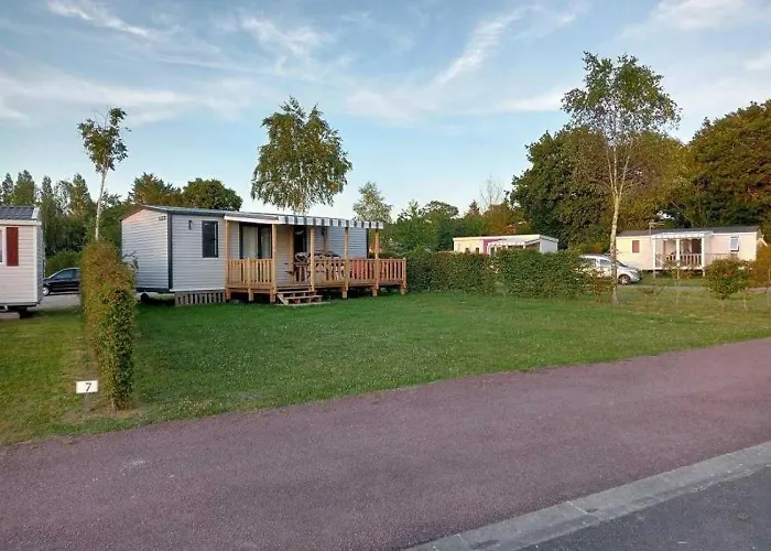 Zecamping 4 Familial Avec Etang De Peche Et Piscine Chauffee