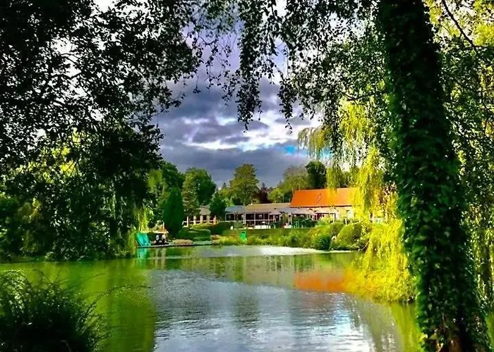 Campsite Zecamping 4 Familial Avec Etang De Peche Et Piscine Chauffee La Haye