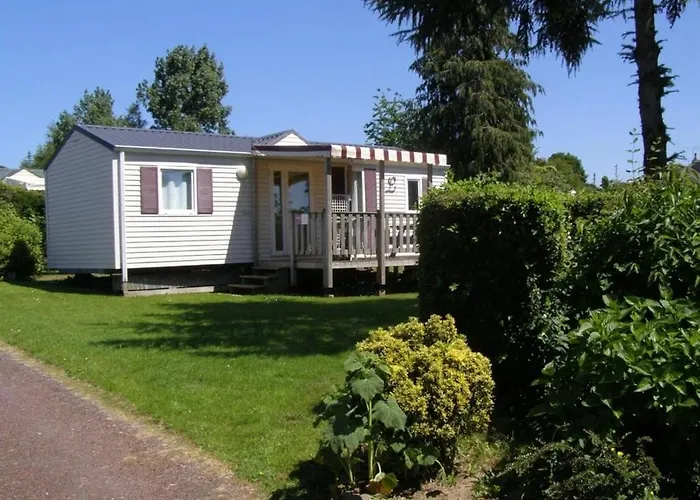 Zecamping 4 Familial Avec Etang De Peche Et Piscine Chauffee La Haye