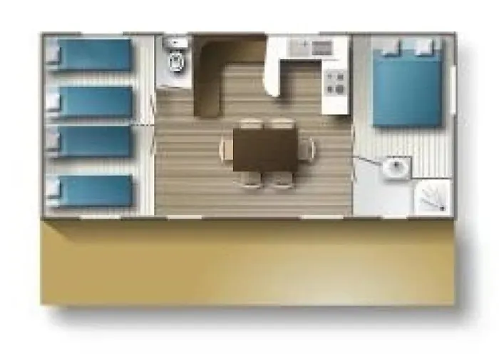 Zecamping 4 Familial Avec Etang De Peche Et Piscine Chauffee * La Haye