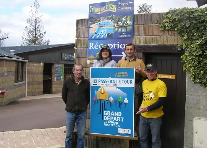 Zecamping 4 Familial Avec Etang De Peche Et Piscine Chauffee 4*